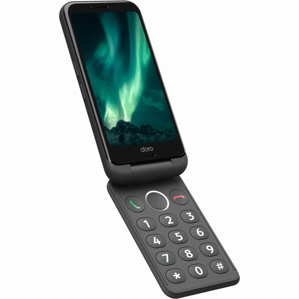Doro Aurora A21 smarttelefon Grafittgrå