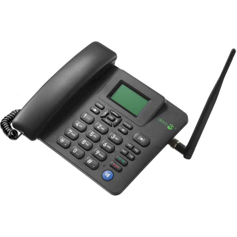 Doro 4100H Bordtelefon med 4G