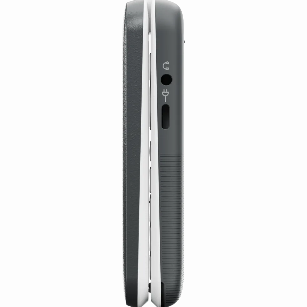 Doro Leva L31 Mobiltelefon 4G Svart/hvit