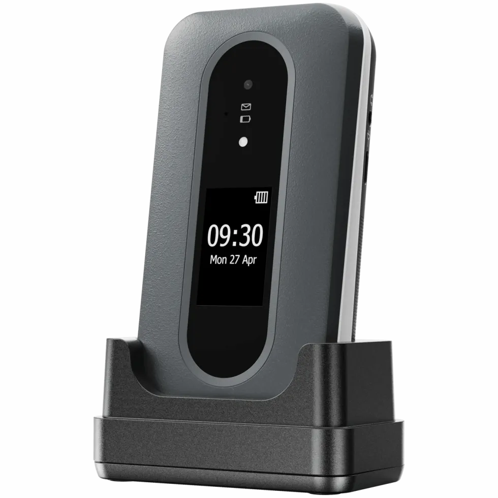 Doro Leva L31 Mobiltelefon 4G Svart/hvit