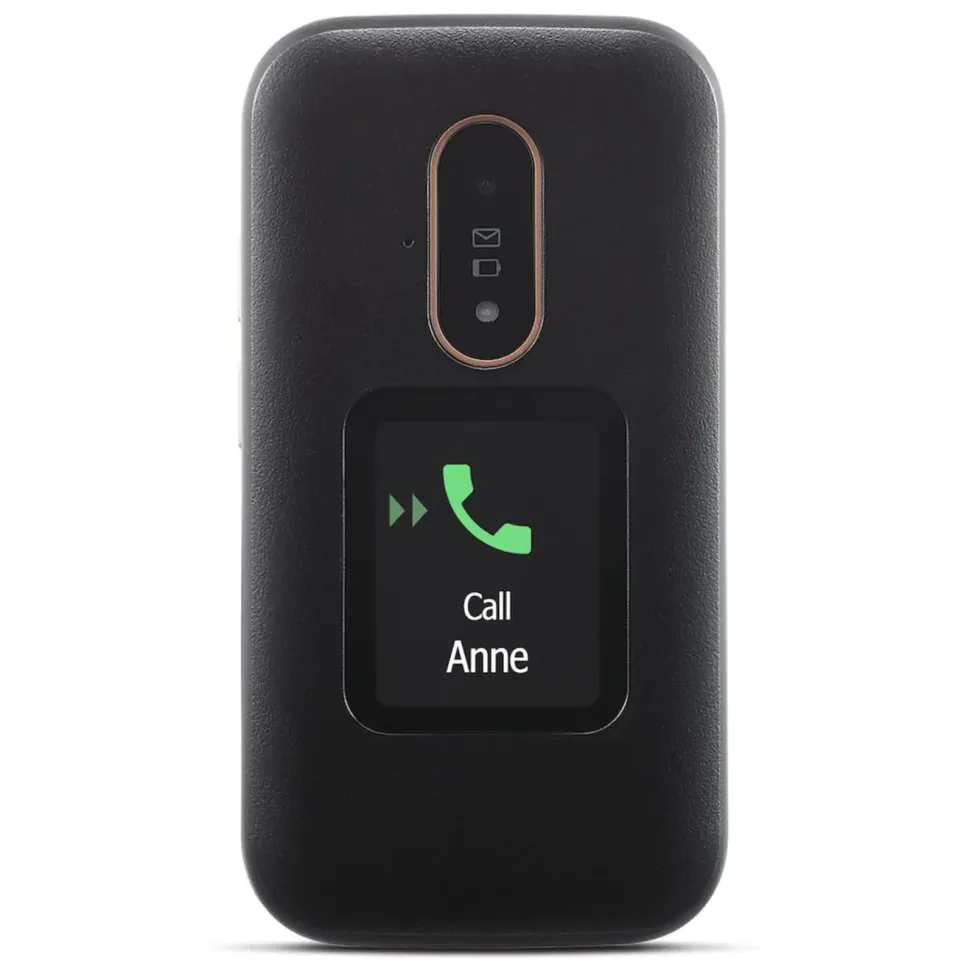 Doro 6881 Mobiltelefon med to skjermer
