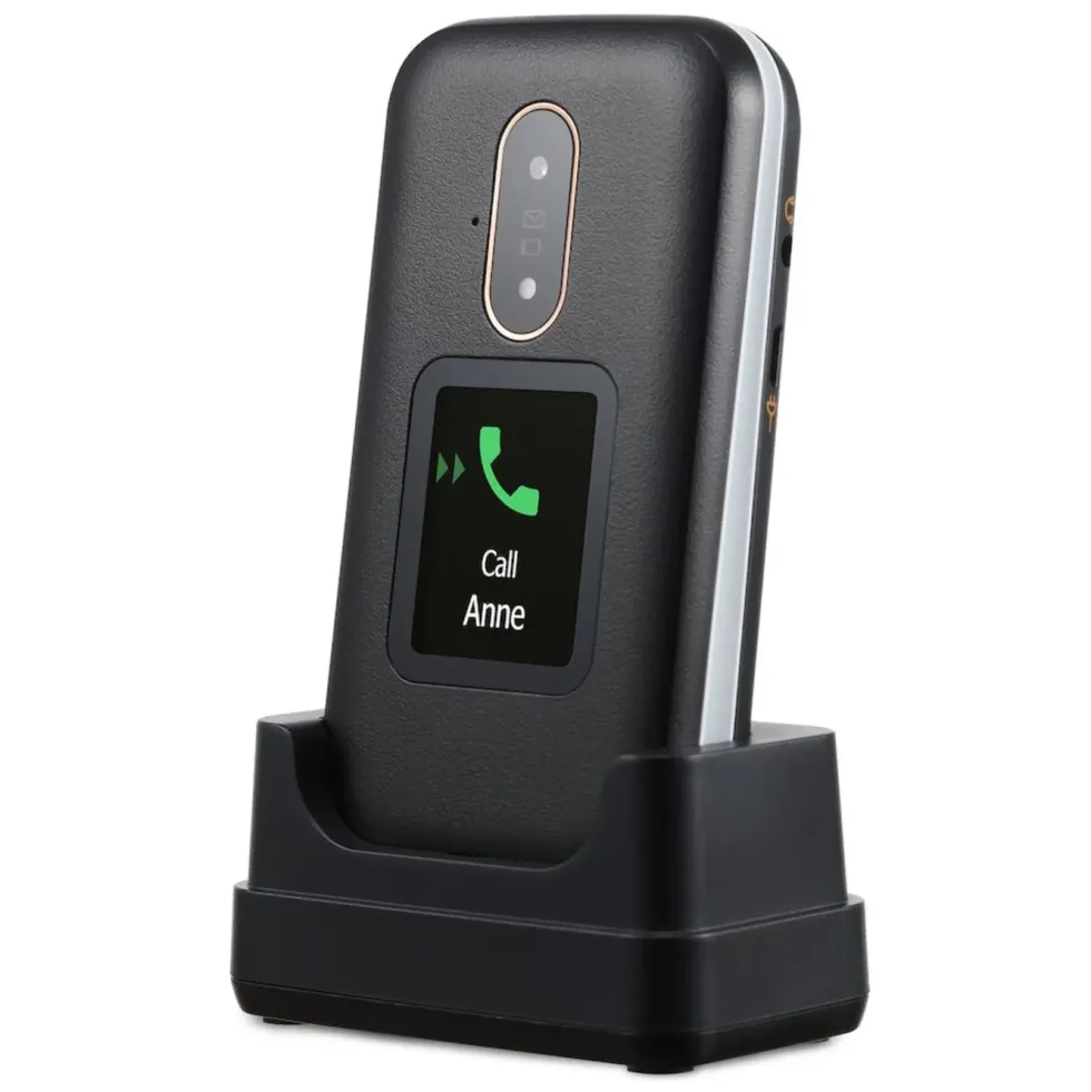 Doro 6881 Mobiltelefon med to skjermer