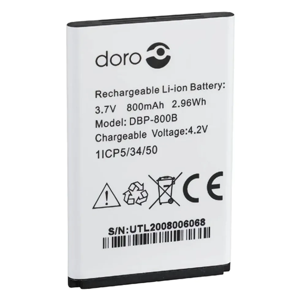 Doro Originalbatteri til Doro 1362 og 6521