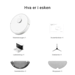 Dreame D9 Max Gen. 2 robotstøvsuger