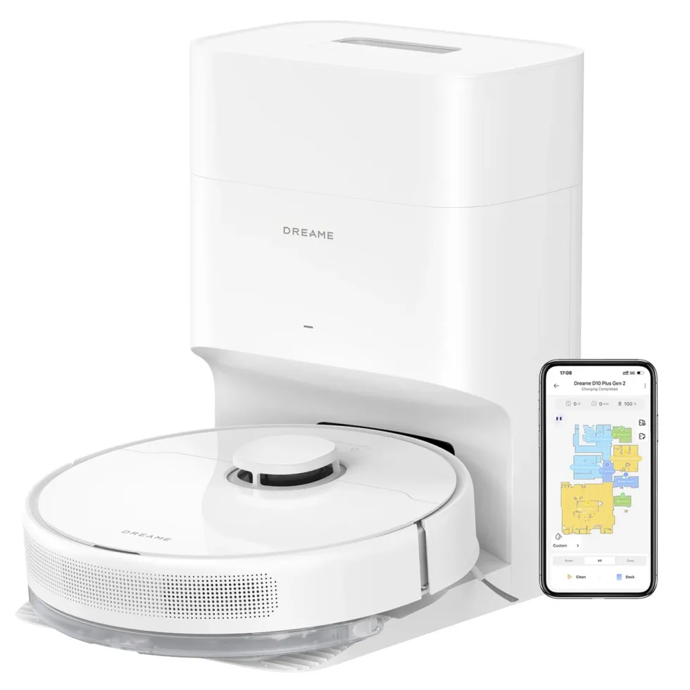 Dreame D10 Plus Robotstøvsuger Gen. 2