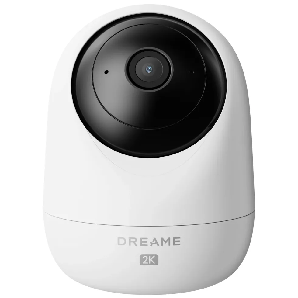 Dreame NAVO Care 1 InCam innendørskamera med 2K og 360° rotasjon Hvit