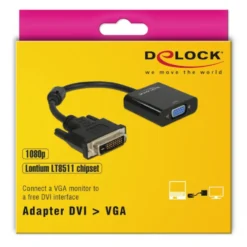 DVI-D til VGA-adapter
