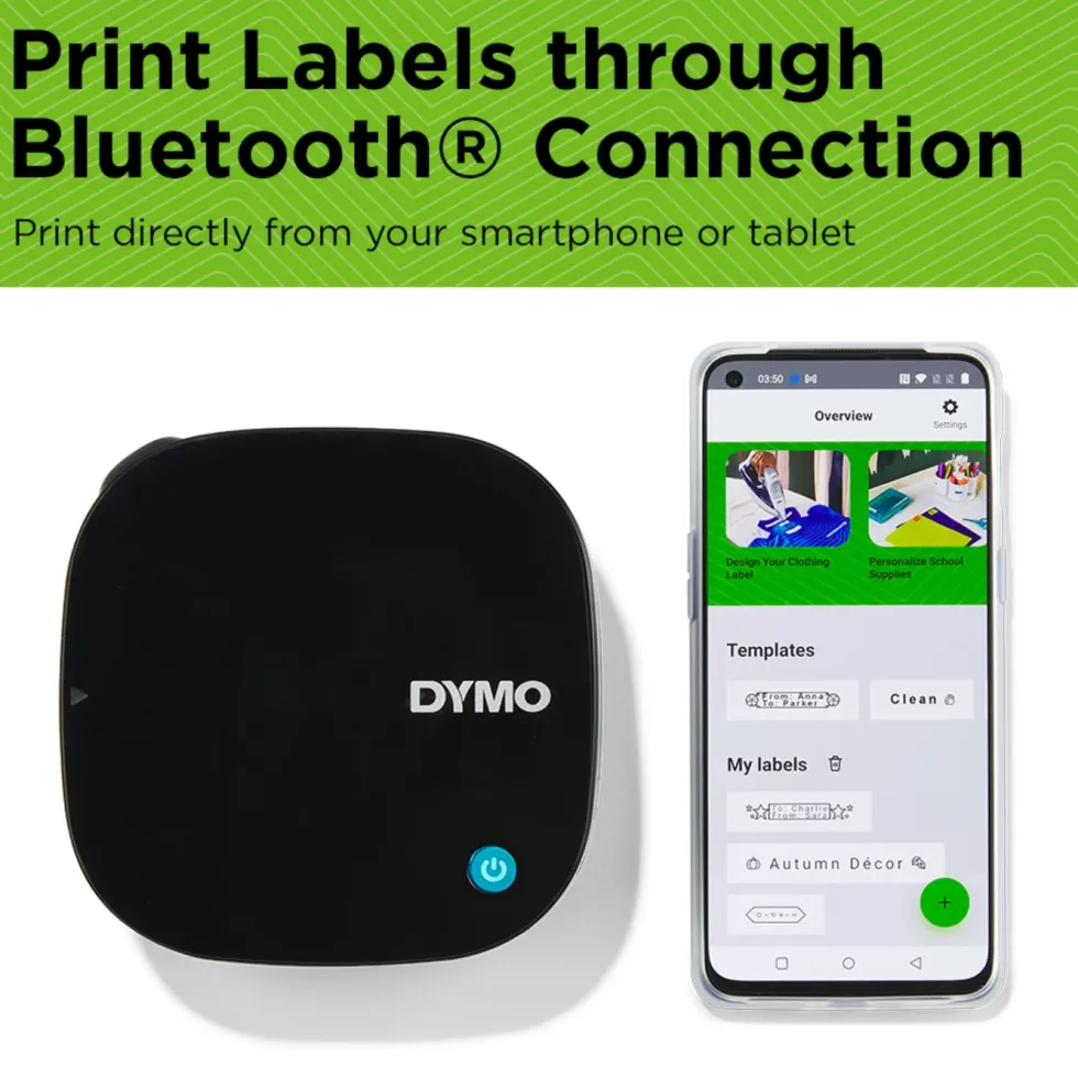 Dymo Letratag 200B Trådløs etikettskriver