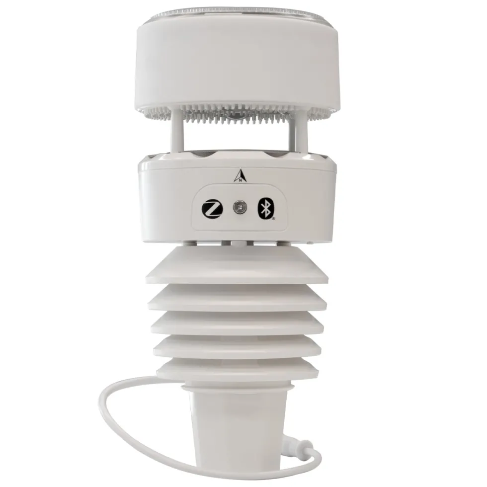 Ecowitt WS90 7-i-1-værstasjon Powered by Shelly