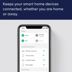 eero 6+ AX3000 Wifi 6 mesh-ruter 1-pk.