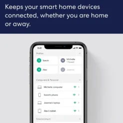 eero 6+ AX3000 Wifi 6 mesh-system 3-pk.