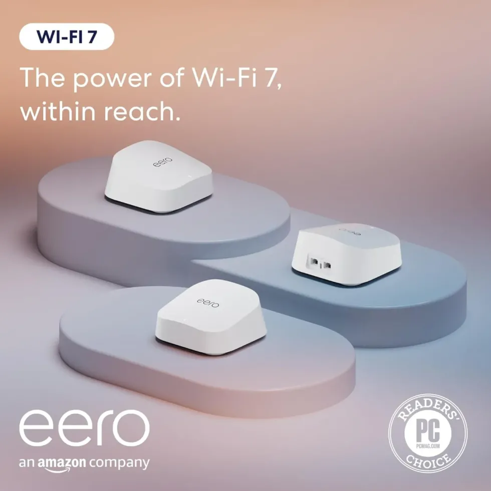 eero 7 BE5000 Wifi 7 mesh-system