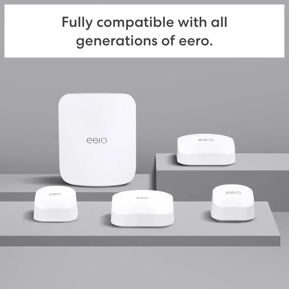 eero Pro 7 BE10800 Wifi 7 mesh-system 3-pk.
