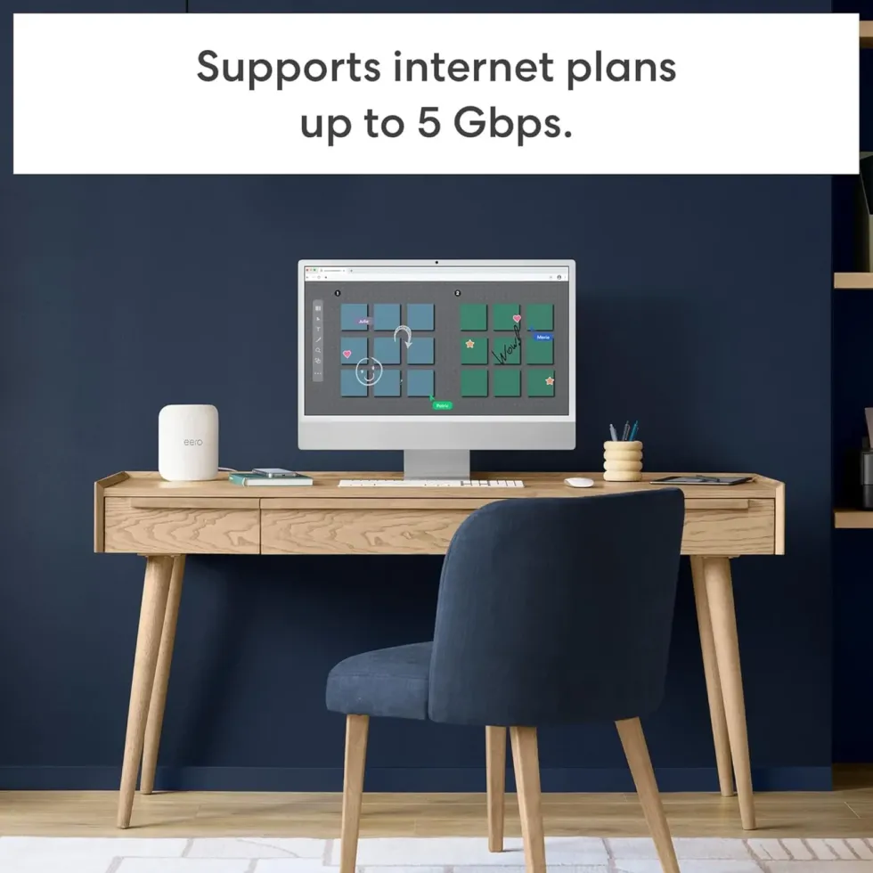 eero Pro 7 BE10800 Wifi 7 mesh-system 3-pk.