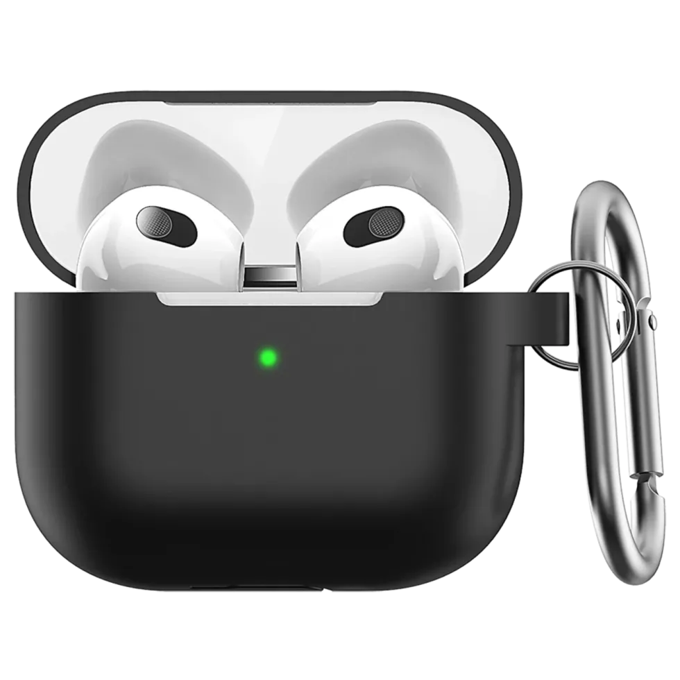 Elevate AirPods Series 3-etui (2021) Svart