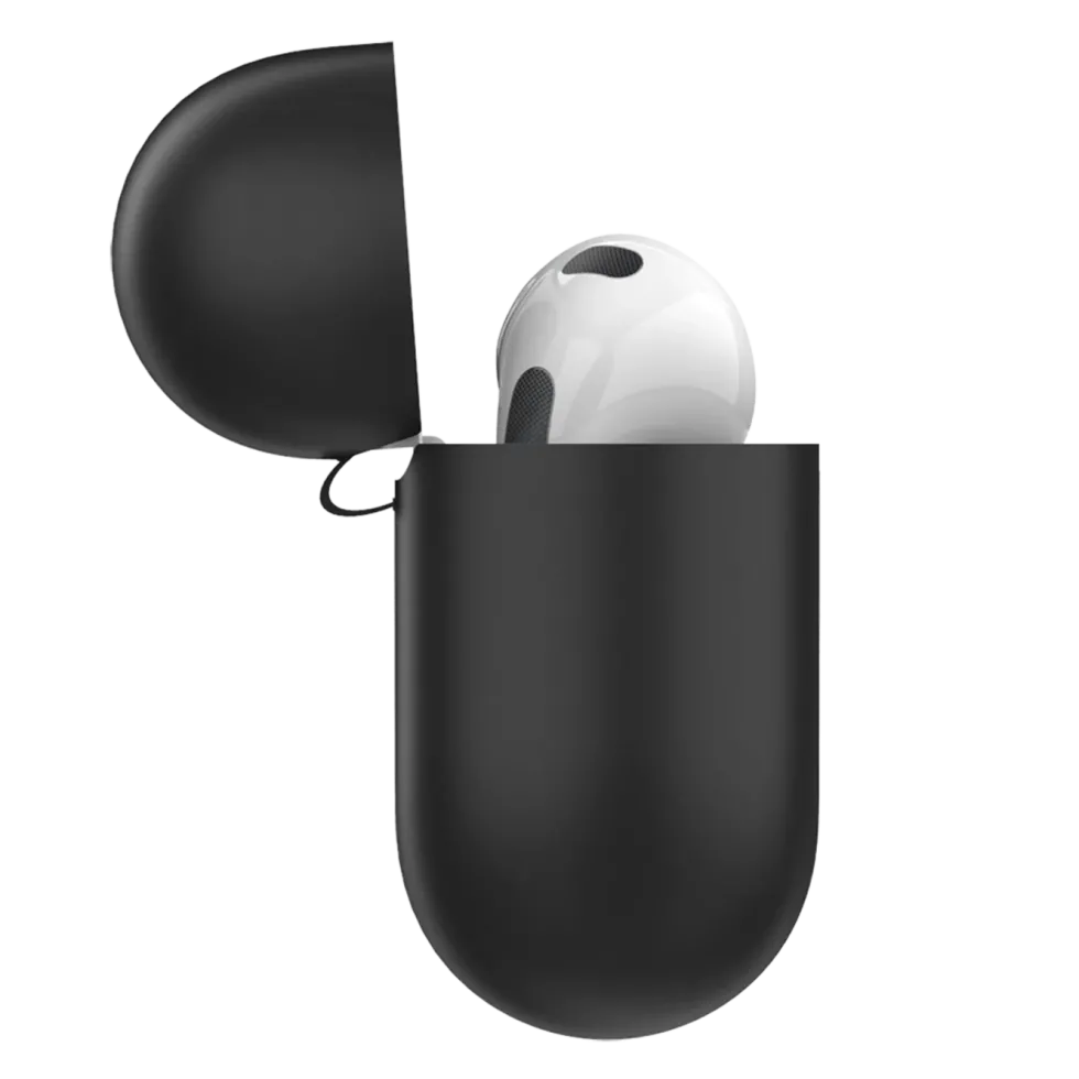 Elevate AirPods Series 3-etui (2021) Svart