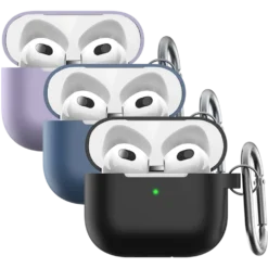 Elevate AirPods Series 3-etui (2021) Svart