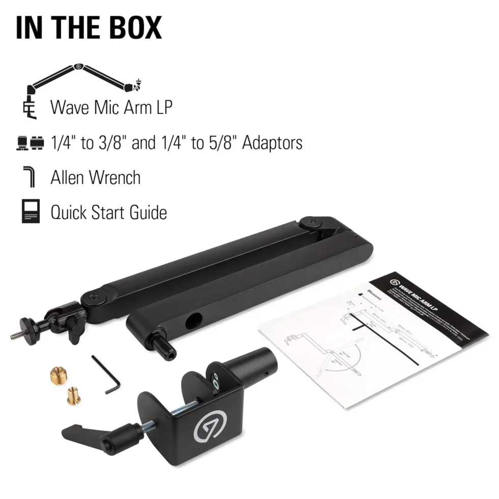 Elgato Wave Arm LP Mikrofonarm