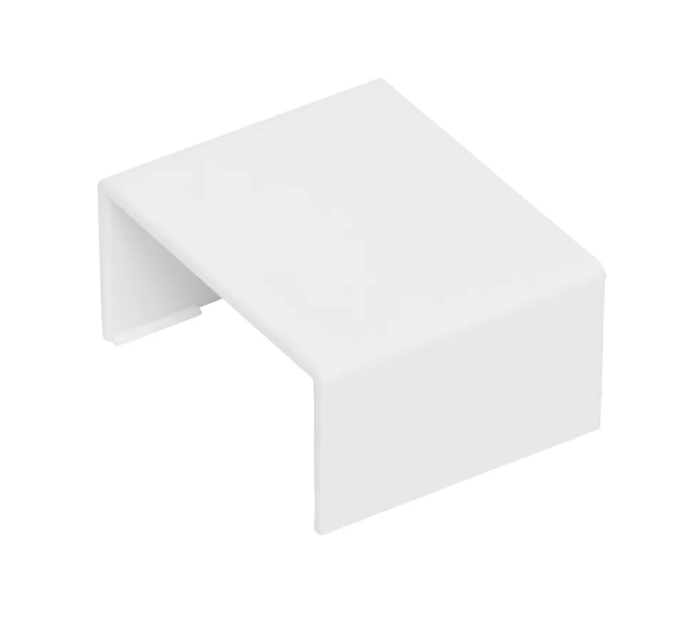 Endestykke for kabelkanal 35x17 mm