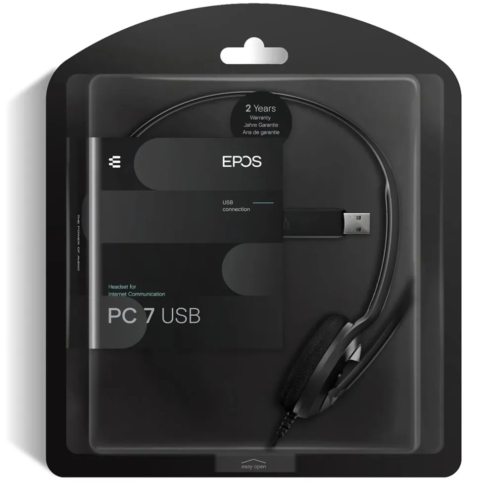 EPOS PC-7 dataheadset