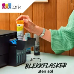 Epson 102 EcoTank blekkflaske 127 ml