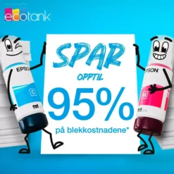 Epson 102 EcoTank blekkflaske 127 ml