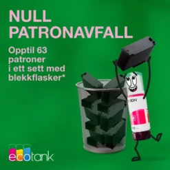 Epson 102 EcoTank blekkflaske 127 ml
