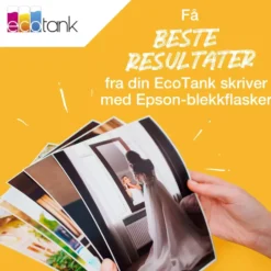 Epson 104 EcoTank blekkflasker 4-pakk 4-pk.