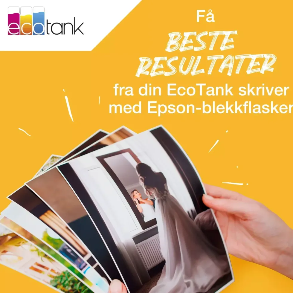 Epson 104 EcoTank blekkflasker 4-pakk 4-pk.