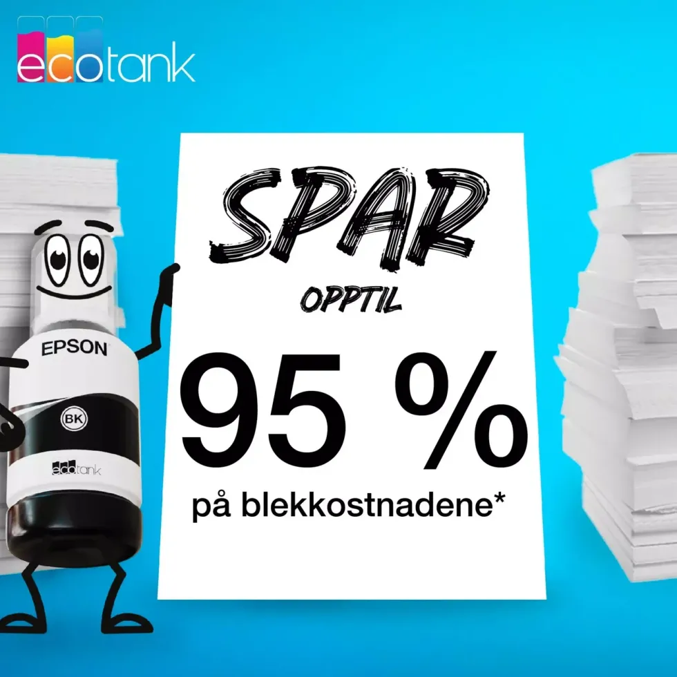 Epson 104 EcoTank blekkflasker 4-pakk 4-pk.