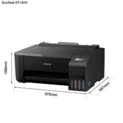Epson EcoTank ET-1810 blekkskriver Svart