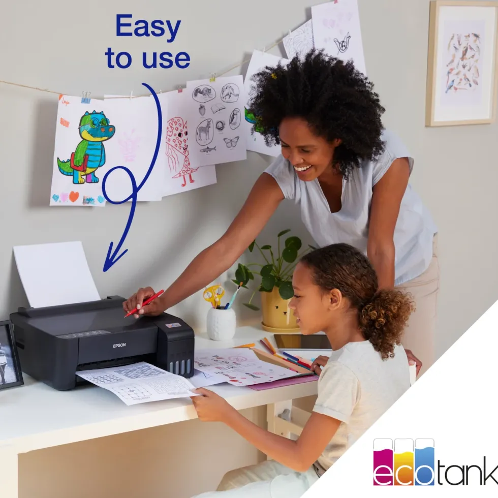 Epson EcoTank ET-1810 blekkskriver Svart