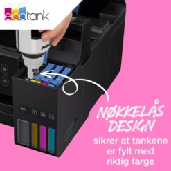 Epson 102 EcoTank påfyllingsblekk 337 ml - multipakke