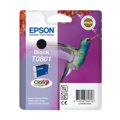 Epson T0801 Blekkpatron - Svart
