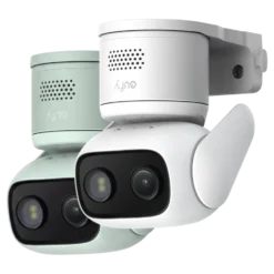 Eufy C31 Overvåkningskamera med 360° panorering Hvit