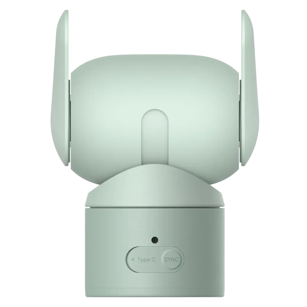 Eufy C31 Overvåkningskamera med 360° panorering Grønn