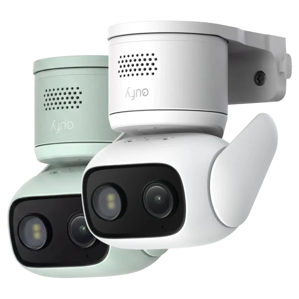 Eufy C31 Overvåkningskamera med 360° panorering Grønn