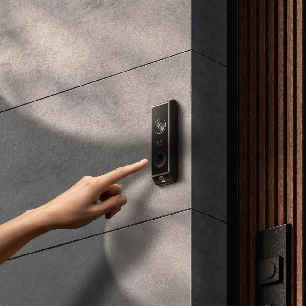 Eufy Dual Video Doorbell 2K Dørklokke Add-on
