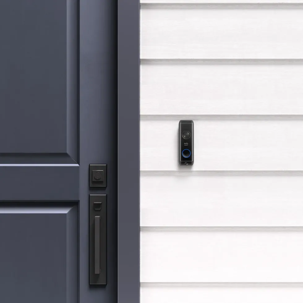 Eufy Dual Video Doorbell 2K Dørklokke Add-on