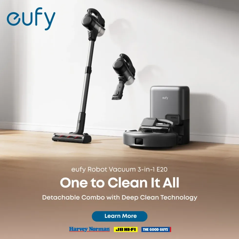 Eufy E20 3-i-1 robotstøvsuger