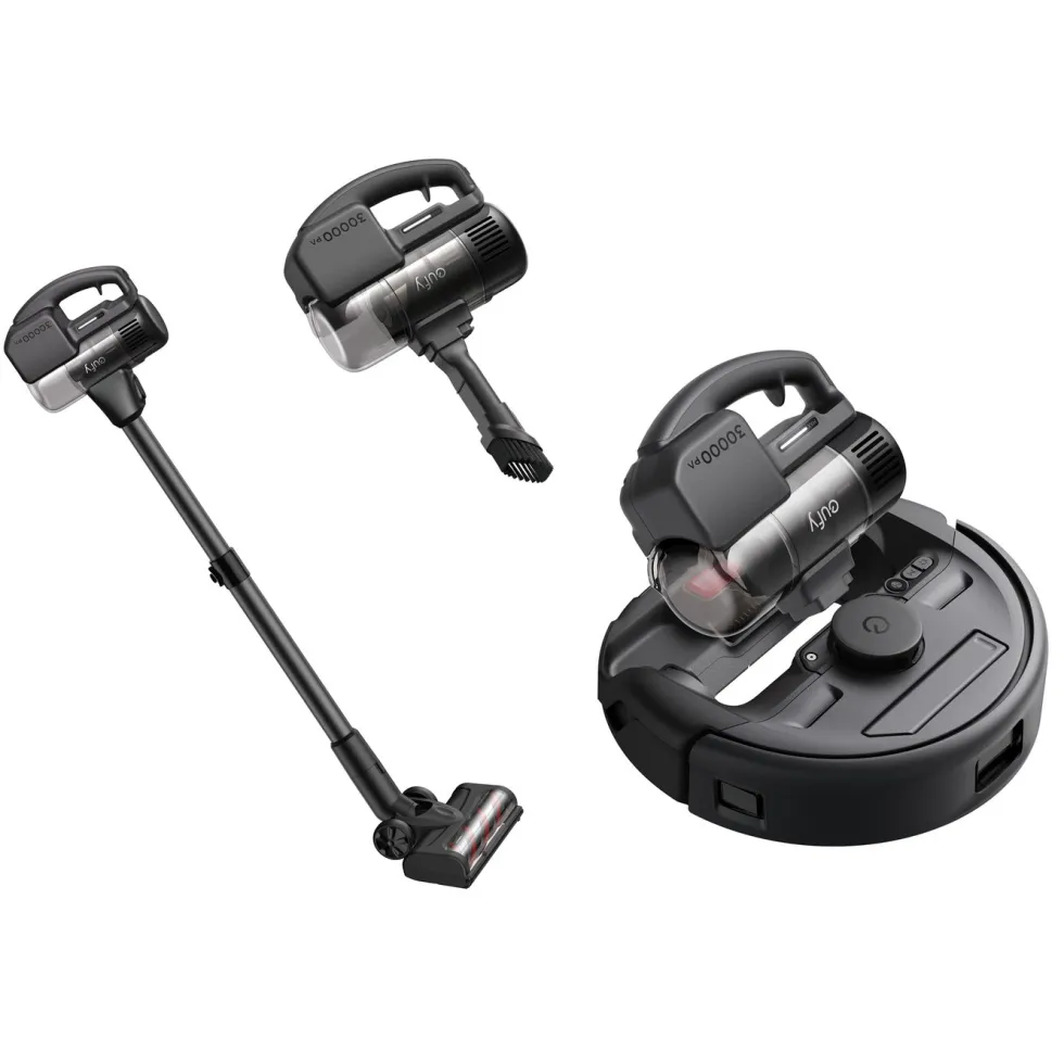 Eufy E20 3-i-1 robotstøvsuger