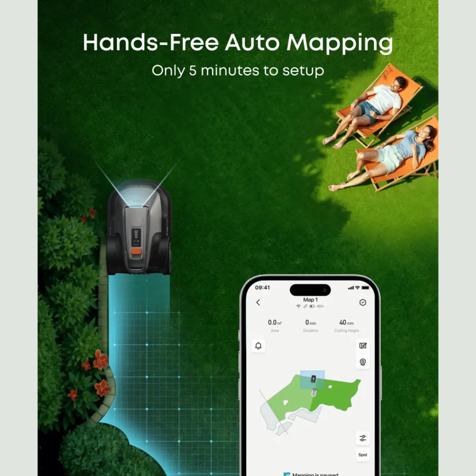 Eufy E18 Robotgressklipper