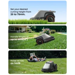 Eufy E15 Robotgressklipper