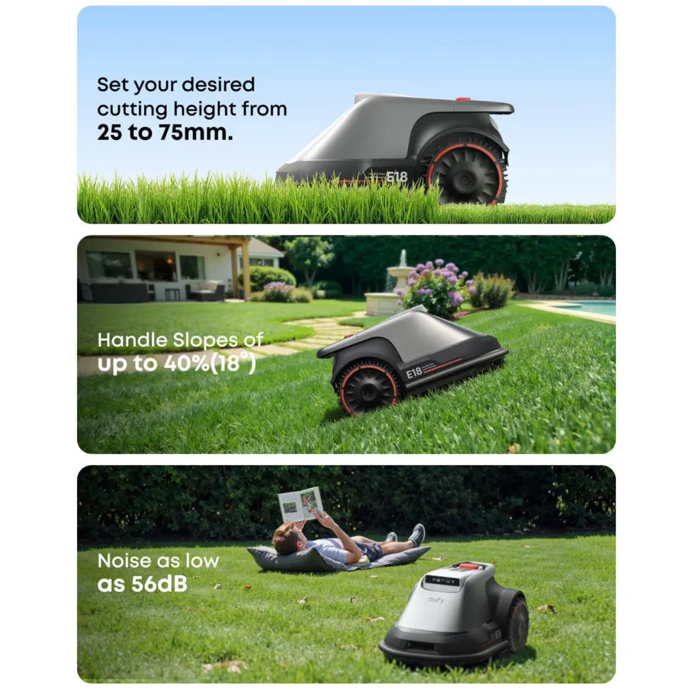 Eufy E15 Robotgressklipper