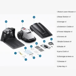 Eufy E15 Robotgressklipper