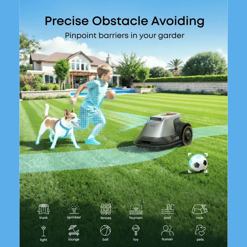 Eufy E15 Robotgressklipper