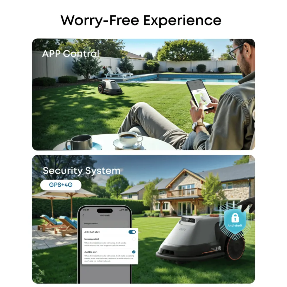 Eufy E15 Robotgressklipper