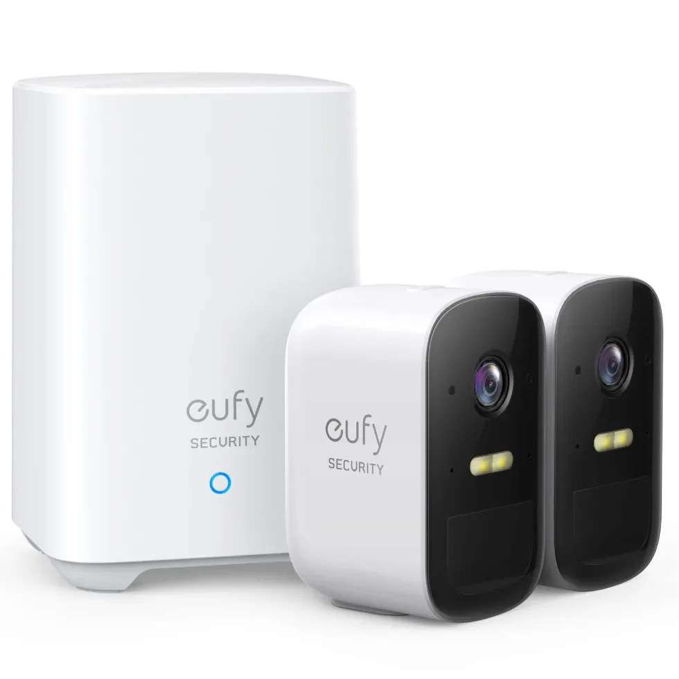 Eufy eufyCam 2C Overvåkingssystem 2-pack
