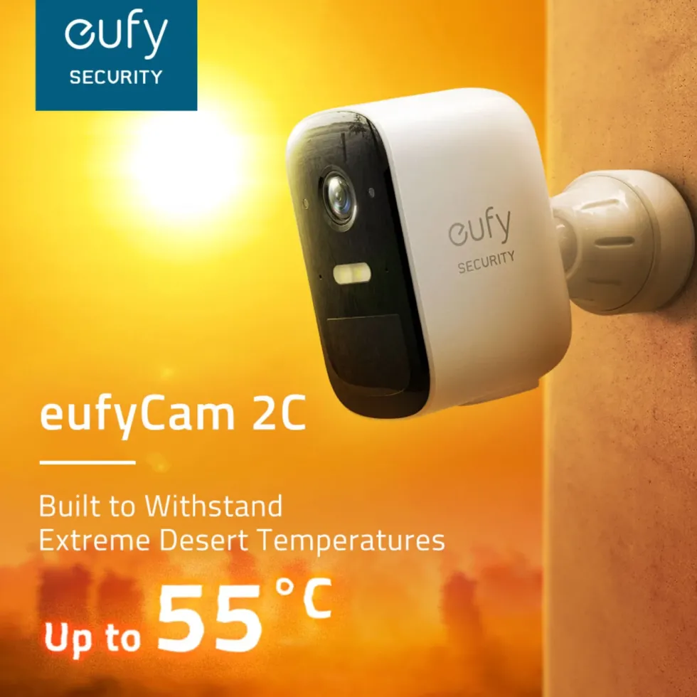Eufy eufyCam 2C Overvåkingssystem 2-pack