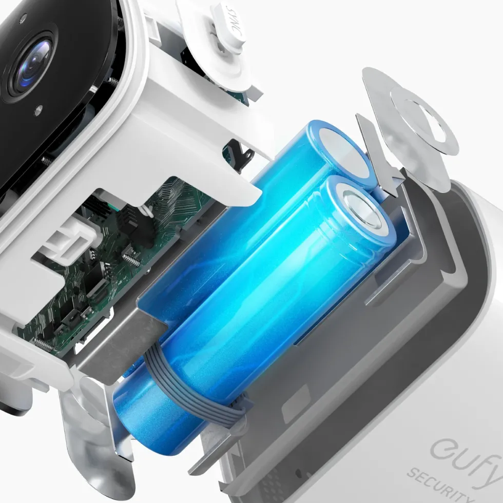 Eufy eufyCam 2C Overvåkingssystem 2-pack
